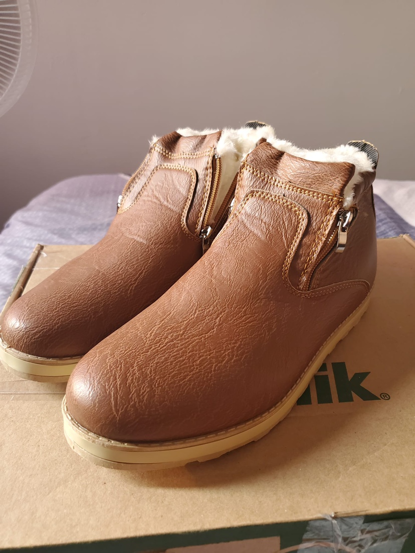 Brown Ankle Boots Size 44 - photo 5