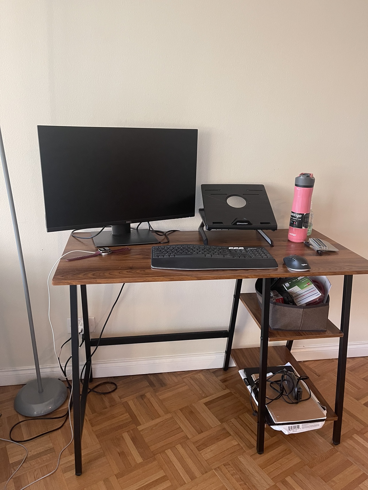 Office Desk With Shelf