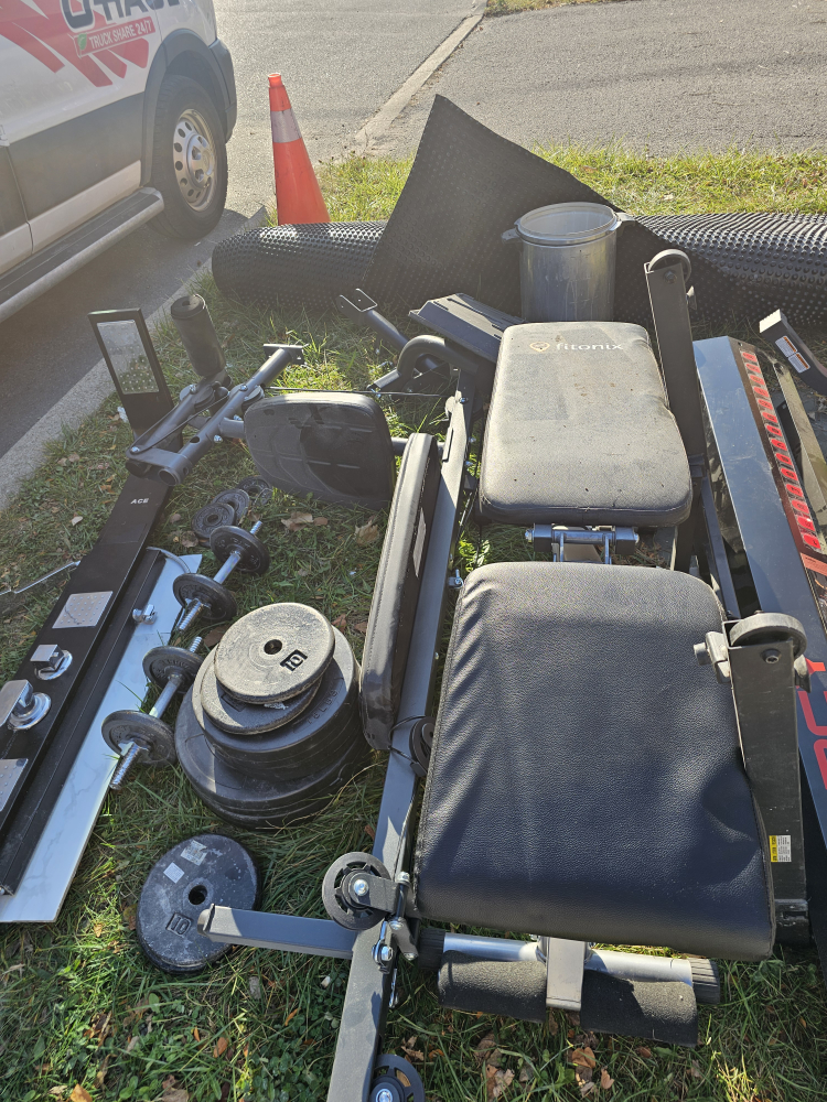 Free Marcy Full Gym - photo 2