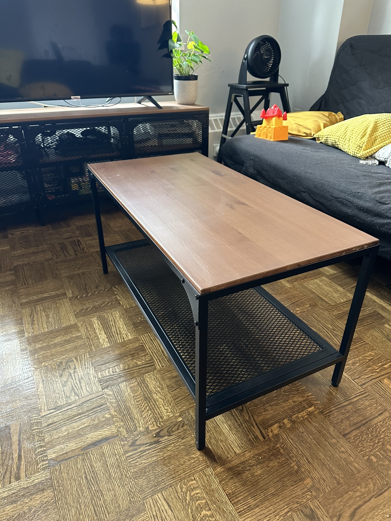 Coffee Table with Shelf -IKea