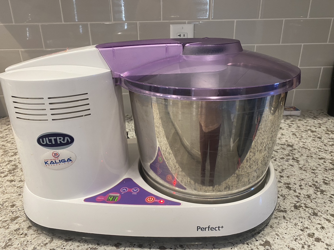 Ultra Perfect+ Wet Grinder (Indian dosa, idli batter maker)