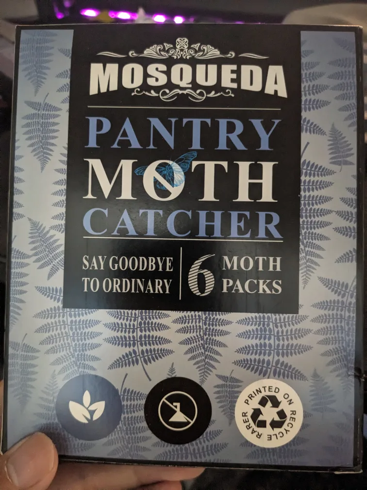 Mosqueda Pantry Moth Trap / Catcher (5 Pack) thumbnail