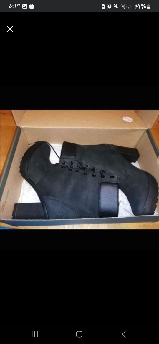 Timberland Women's Black Camdale Boots