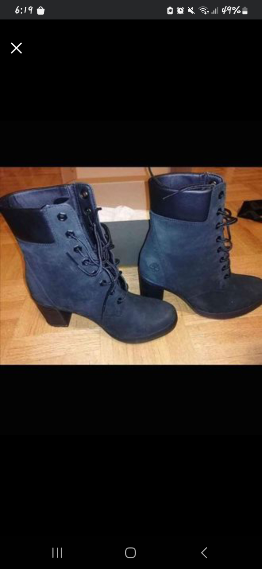 Timberland Women's Black Camdale Boots - photo 2