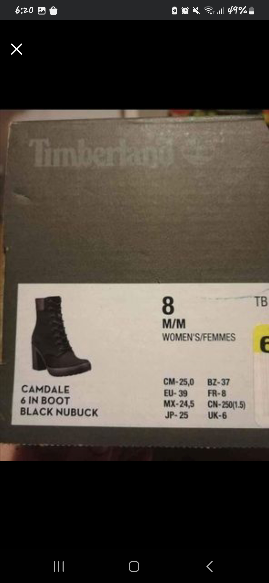 Timberland Women's Black Camdale Boots - photo 5