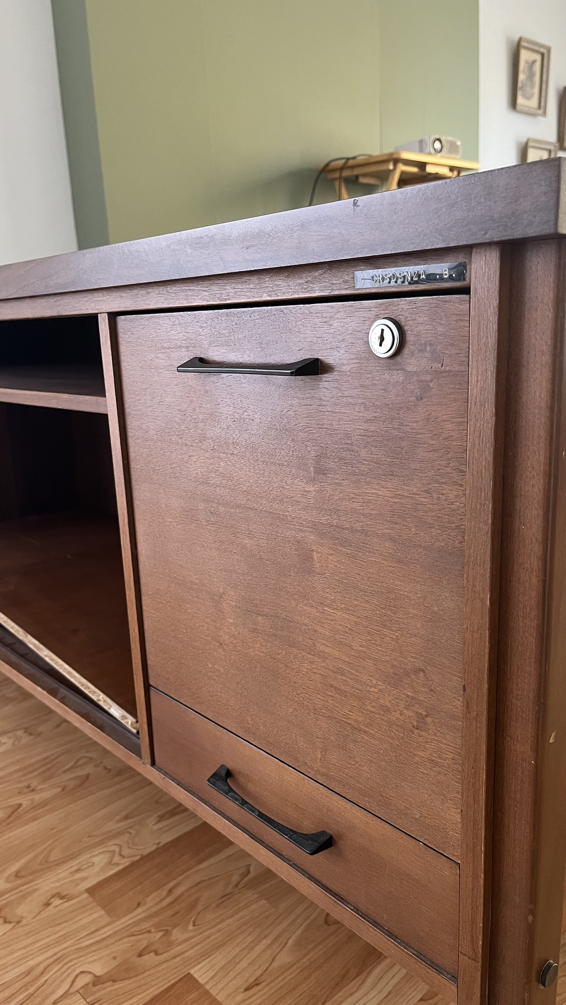 Mid-Century Modern Credenza - photo 3