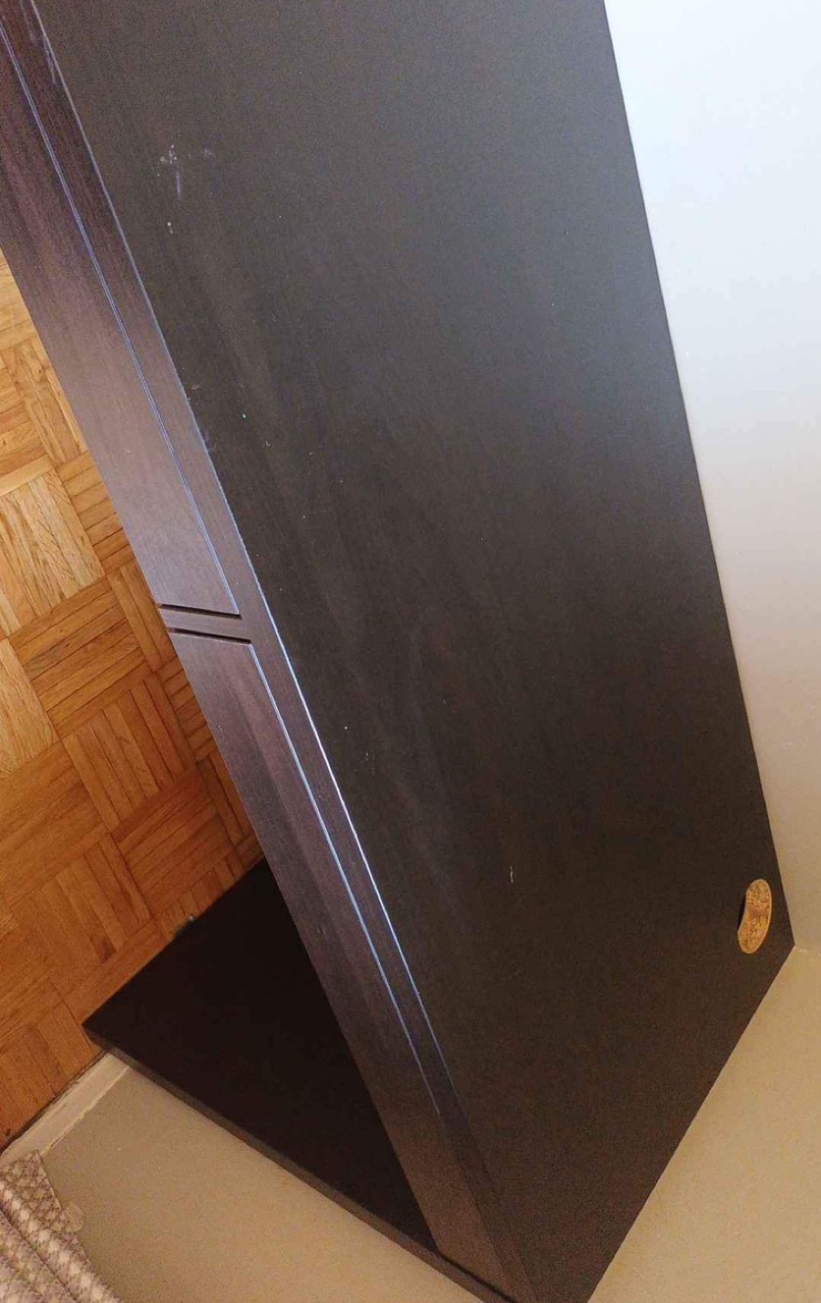 IKEA MICKE Desk - Black-Brown - photo 2