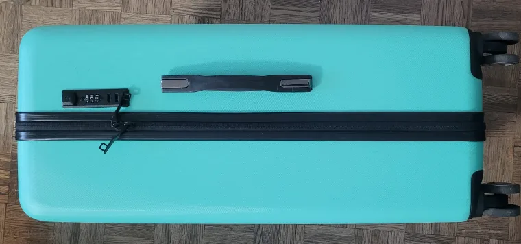 Suitcase Size 28 inches TEAL Color image indicator(3)