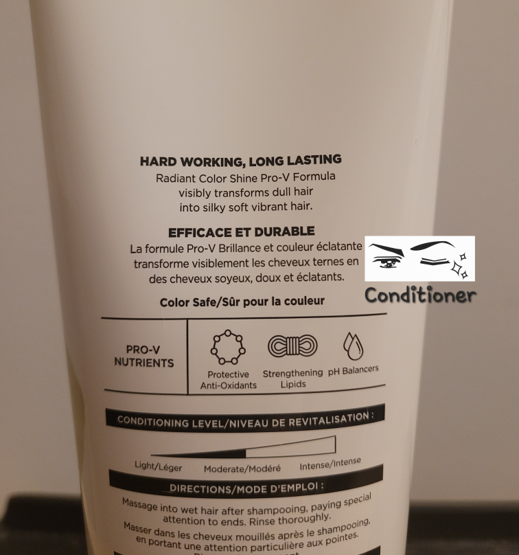 Pro-V Radiant Color Shine Shampoo & Conditioner set - photo 5