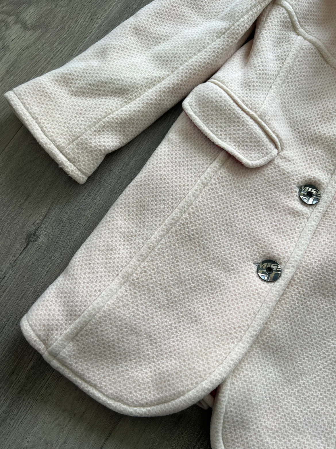 Miss Sixty White Trench Coat Kids 10 Years image indicator(6)