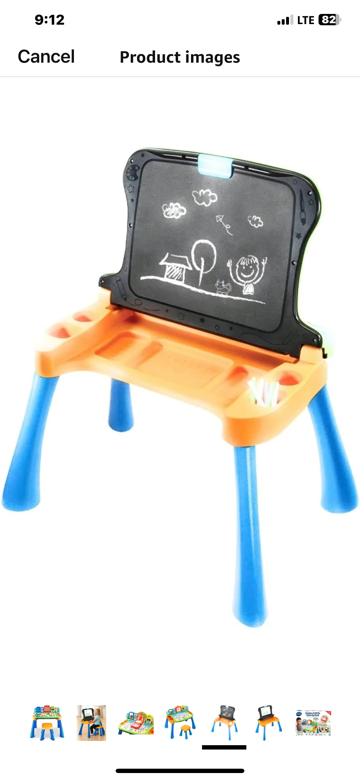 2 VTech Explore and Write Activity Desk image indicator(6)