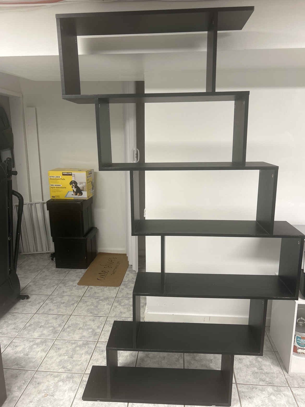 Black Bookcase