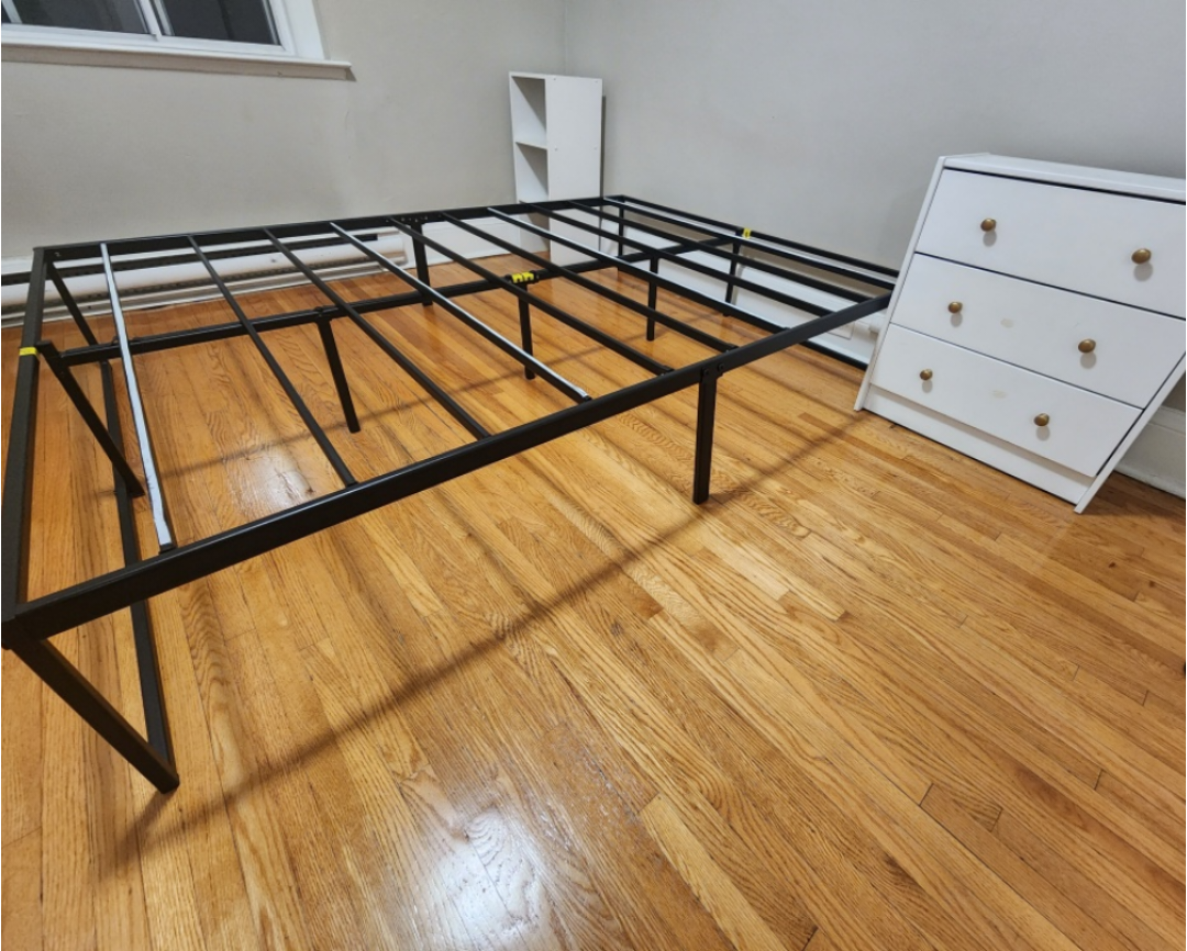 Amazon Buy : Full Twin Queen Size Frame for $80 - photo 3