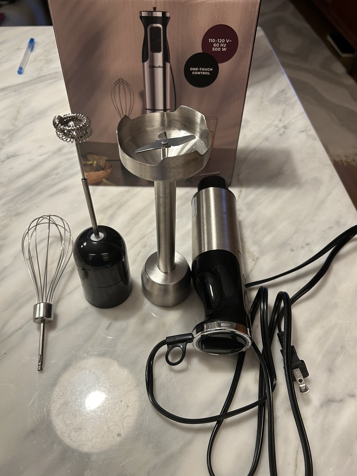 Mueller Handheld Immersion Blender - photo 2