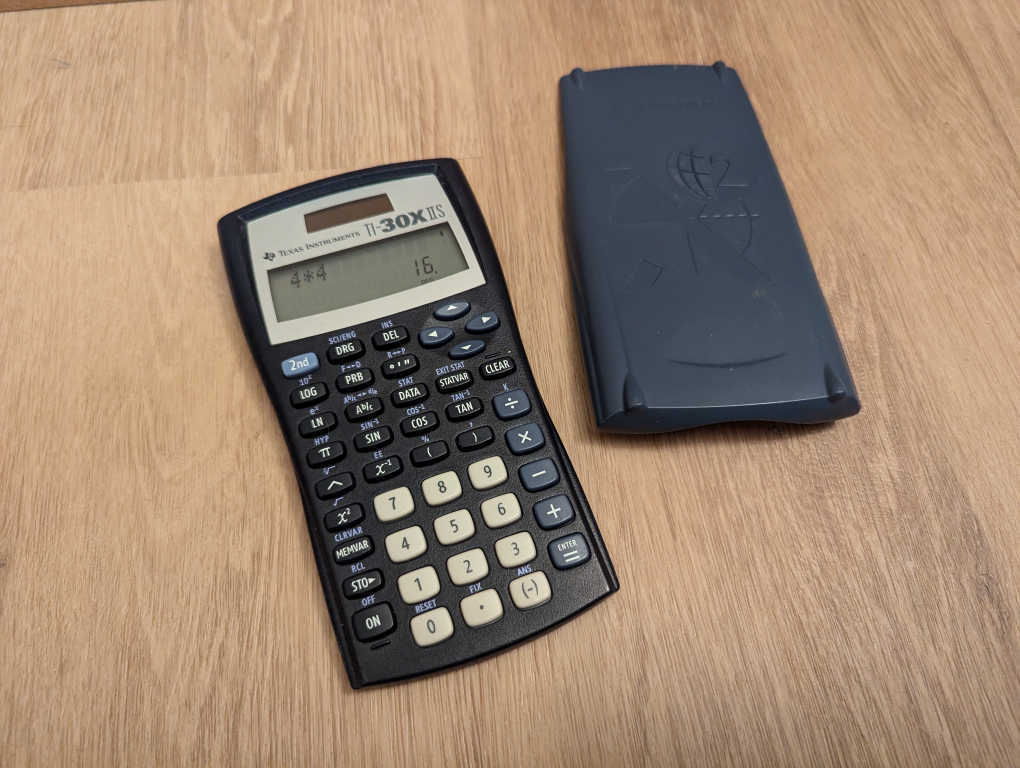 Texas Instruments TI-30X IIS Calculator