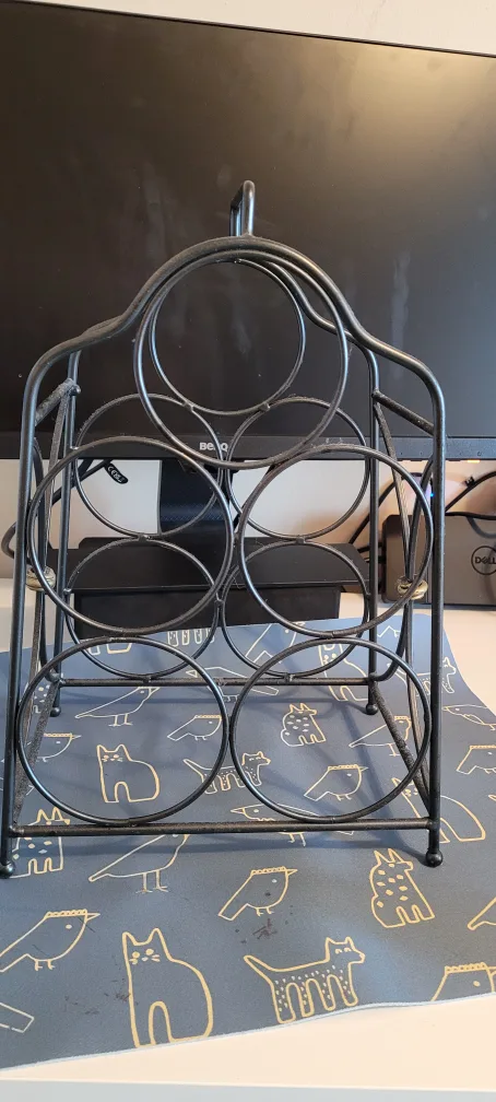 Wine Bottle Rack thumbnail