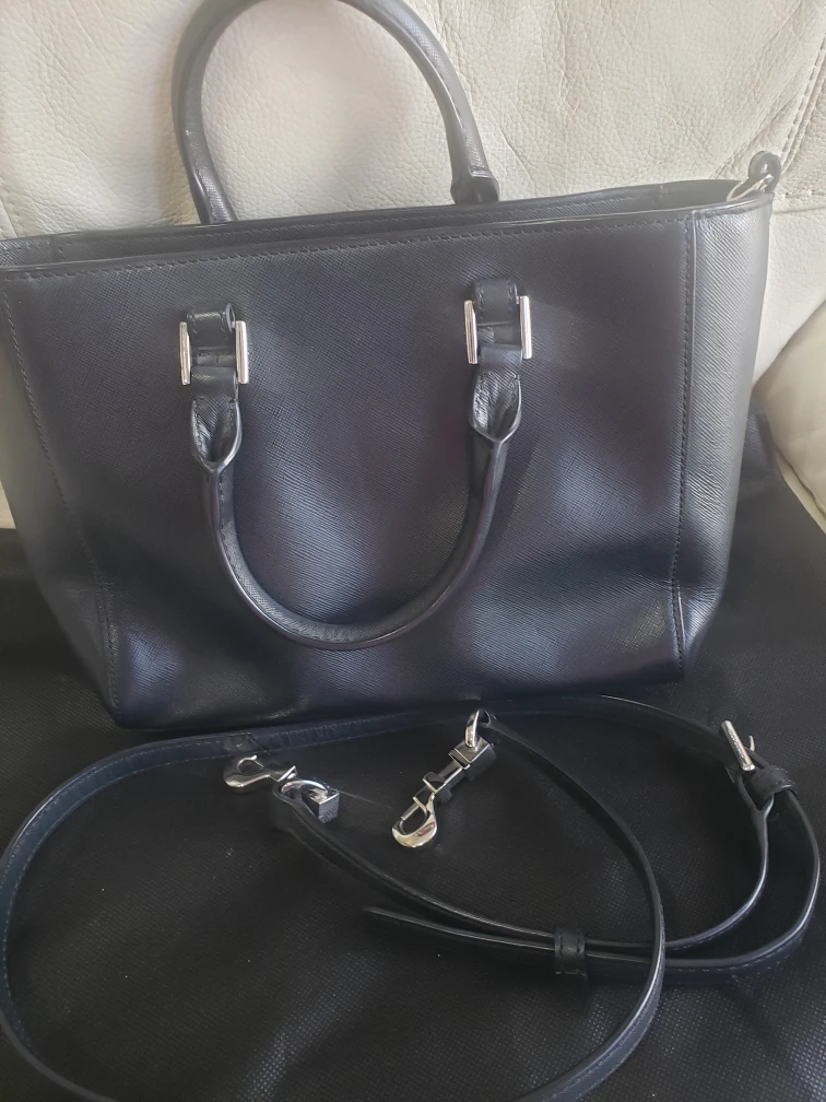 Tory Burch Black Leather Handbag - photo 5