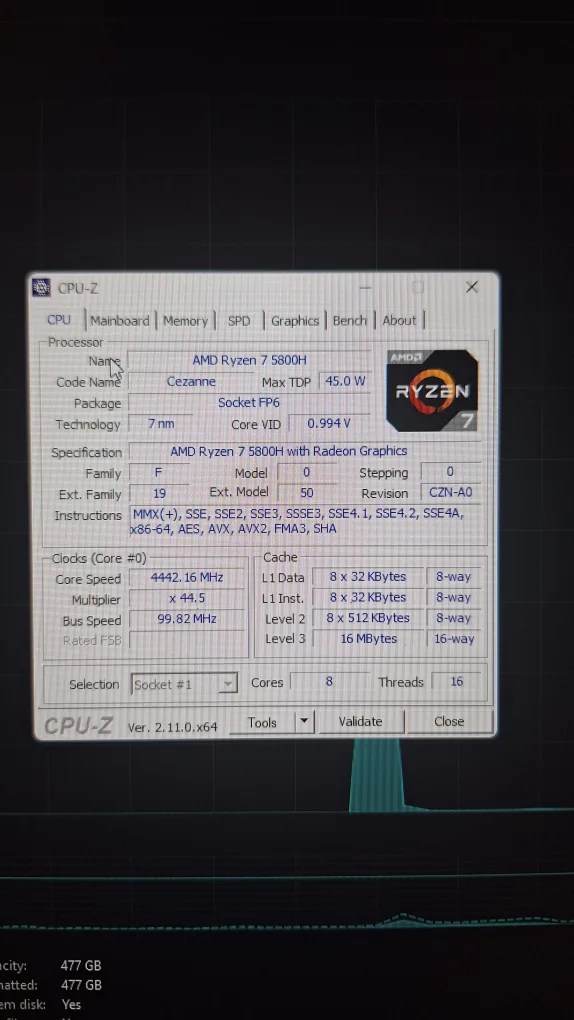 lenovo legion 5 - Gaming laptop image indicator(4)