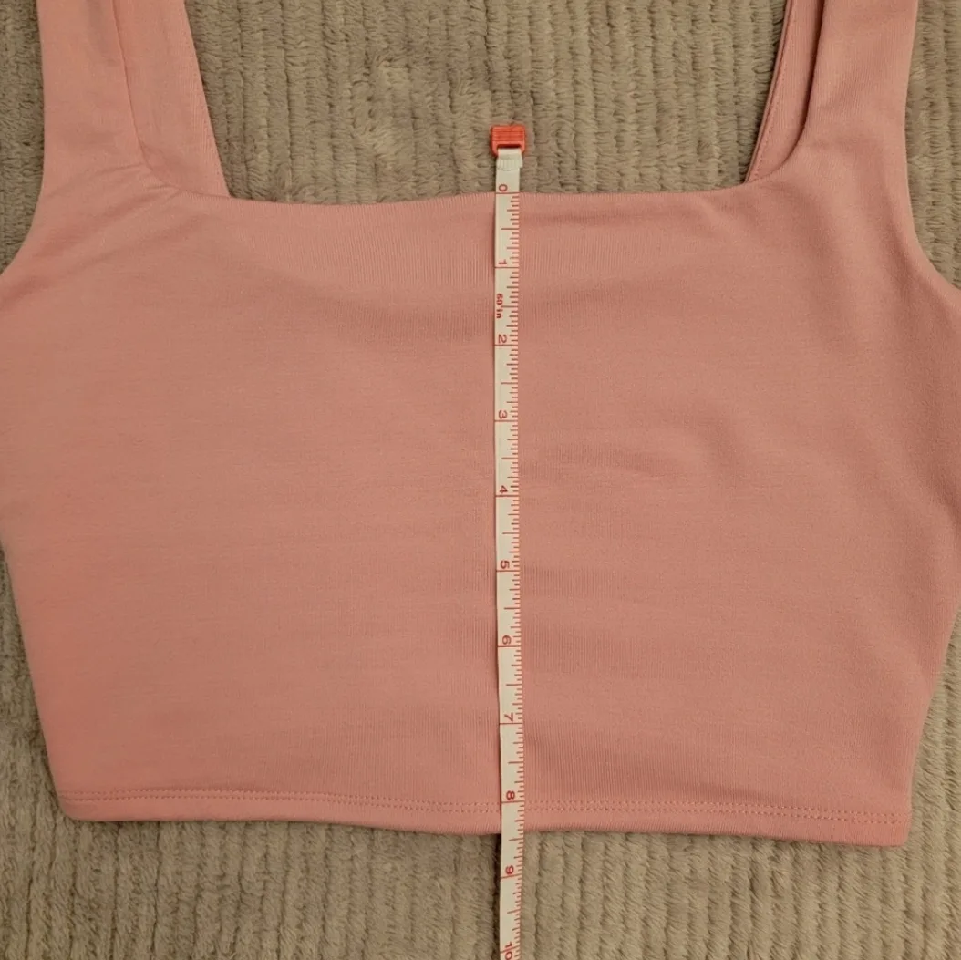 Reformation Ivy Ecostretch Cropped Tank image indicator(4)