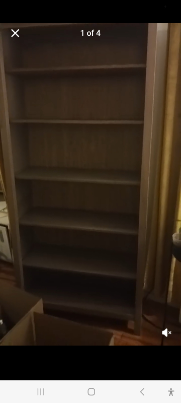IKEA HEMNES Bookcase