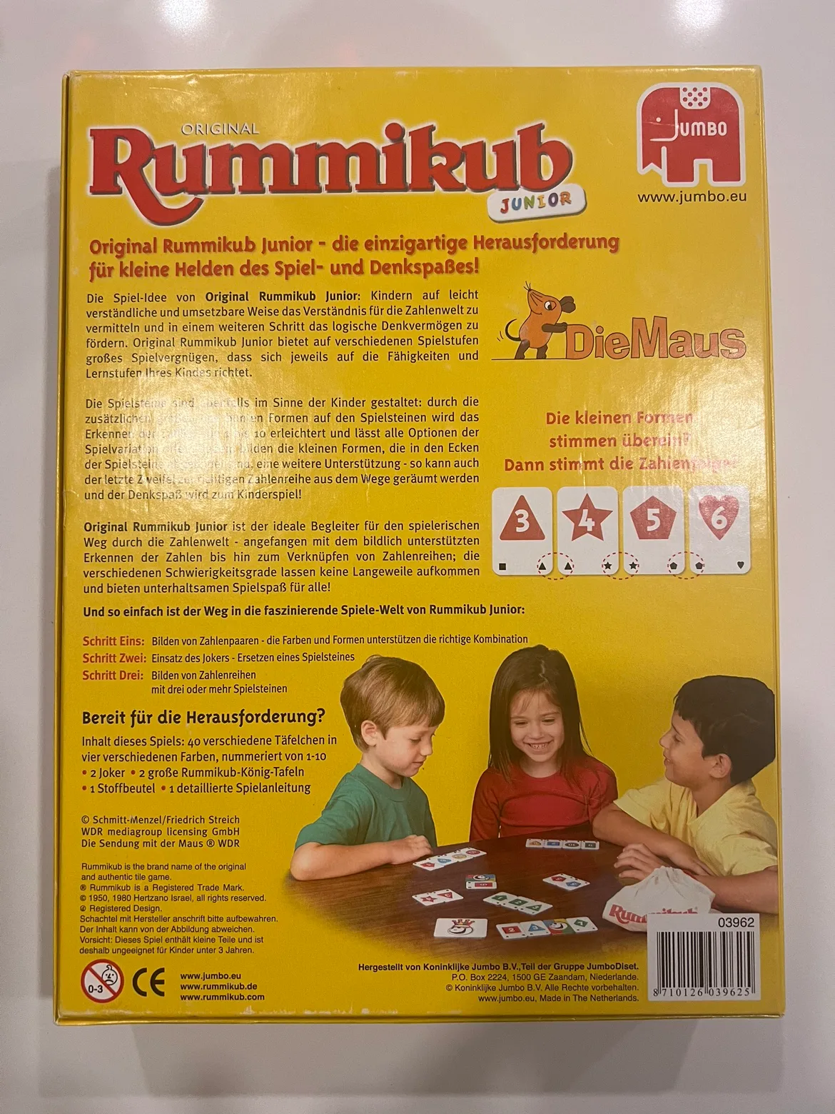 Original Rummikub Junior - Die Maus - Game image indicator(2)