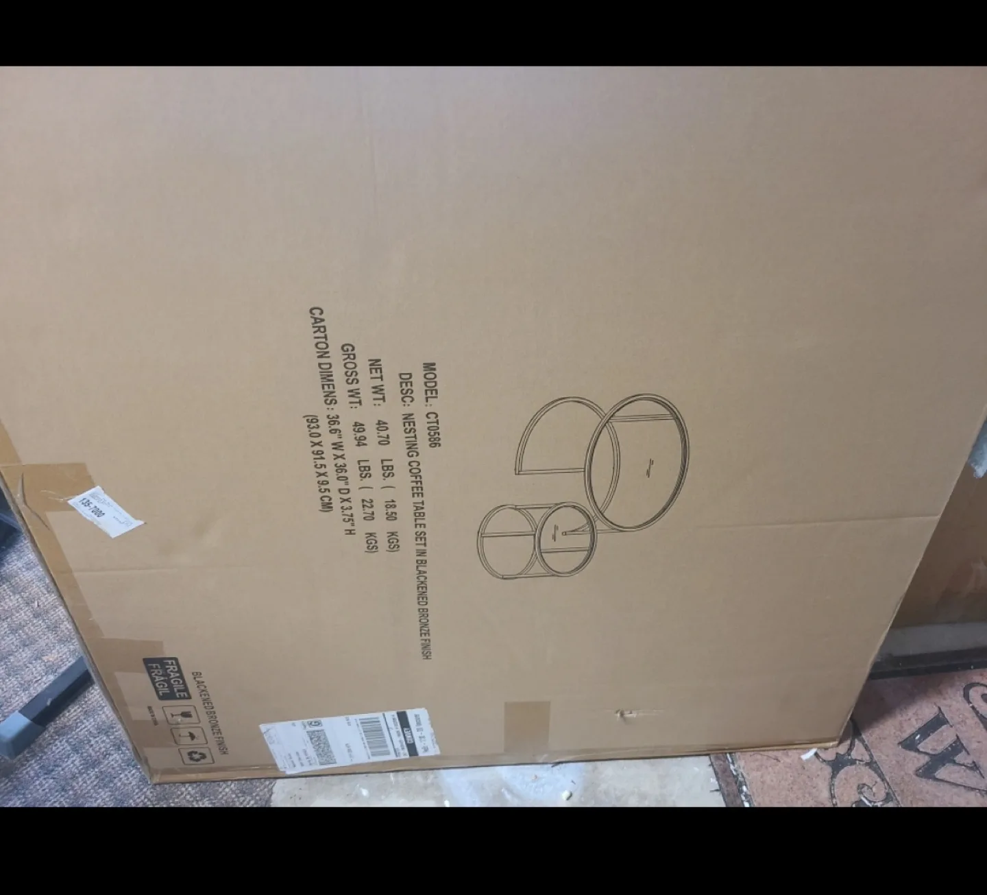 Nesting Coffee Table Set image indicator(3)