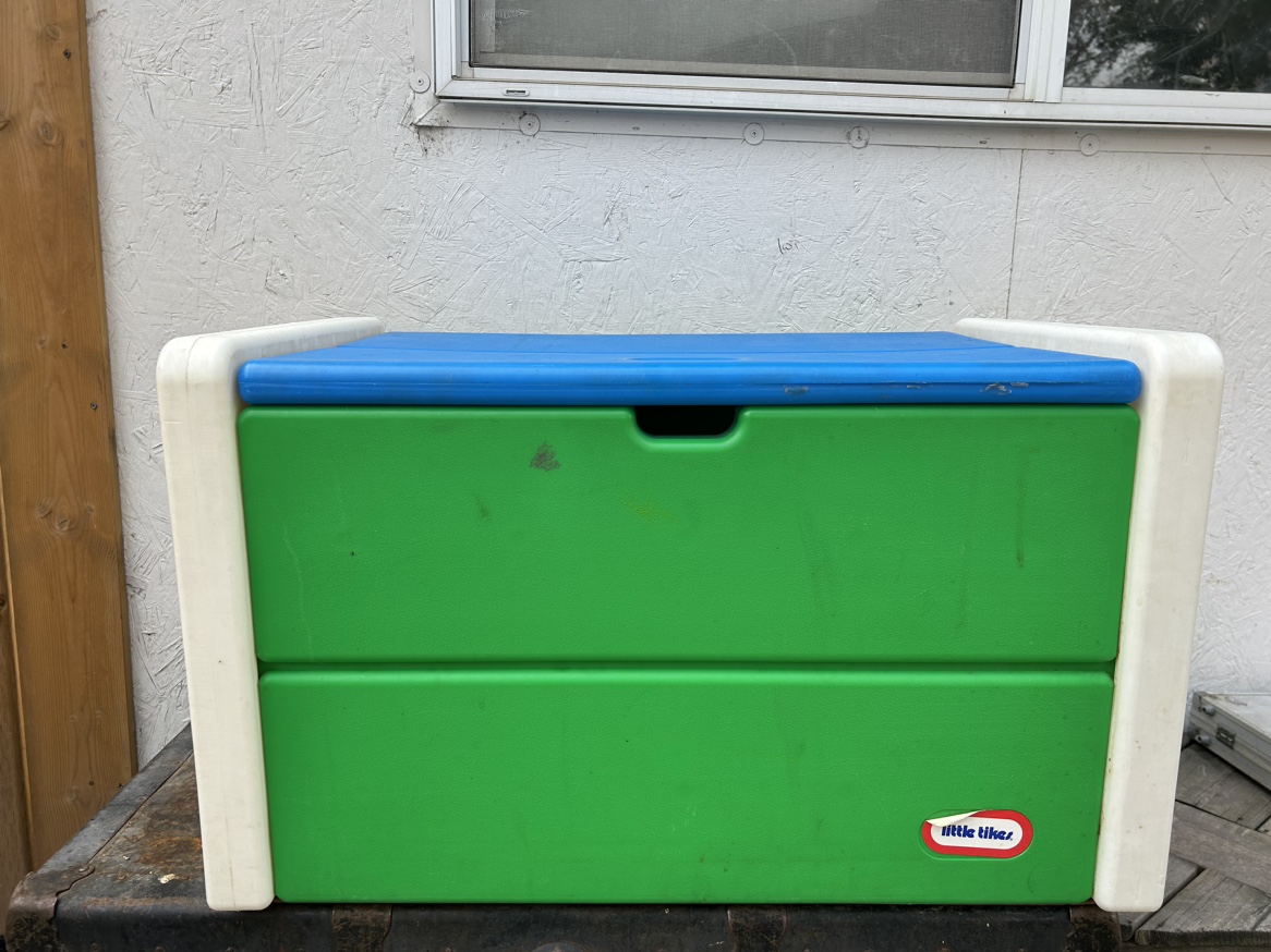 Little Tikes Toy Chest