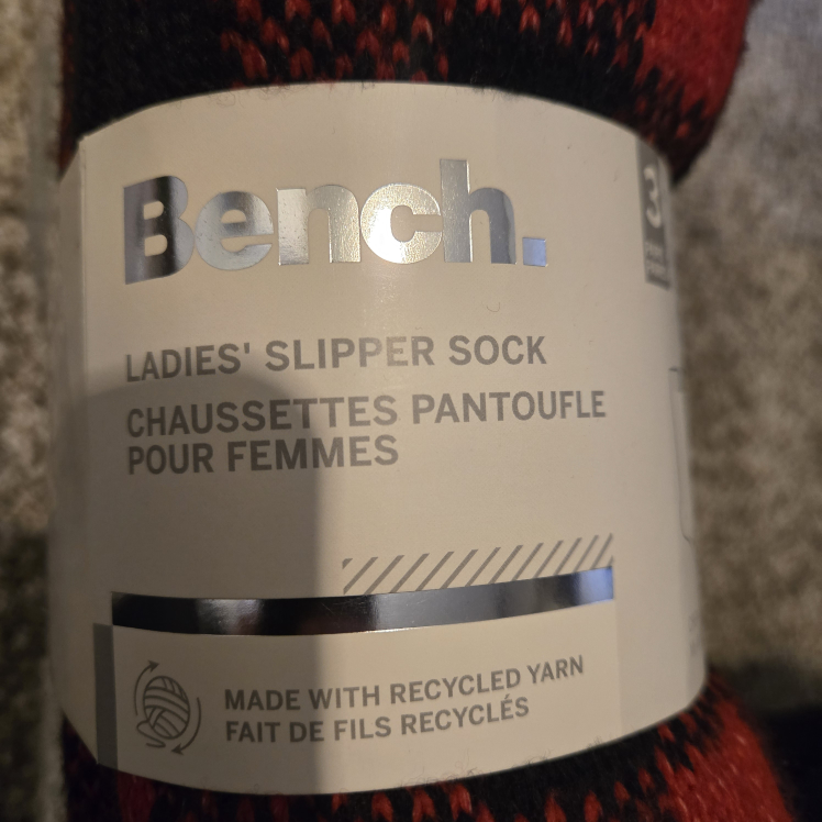 Bench Women's Slipper Socks