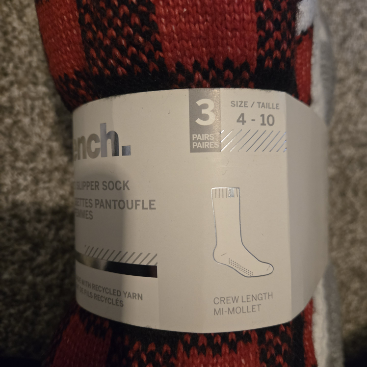 Bench Women's Slipper Socks - photo 2