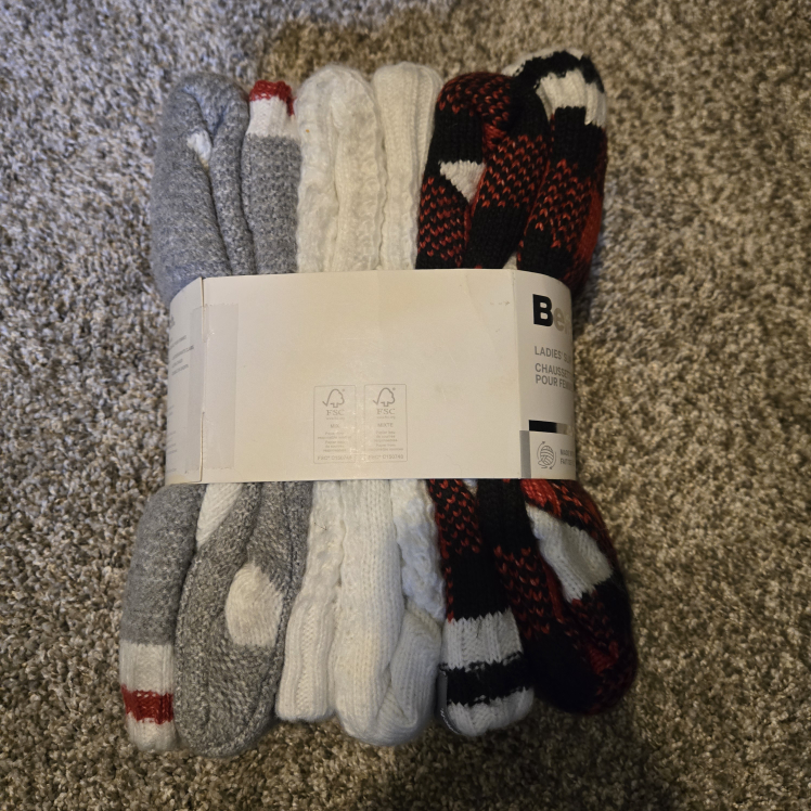 Bench Women's Slipper Socks - photo 4