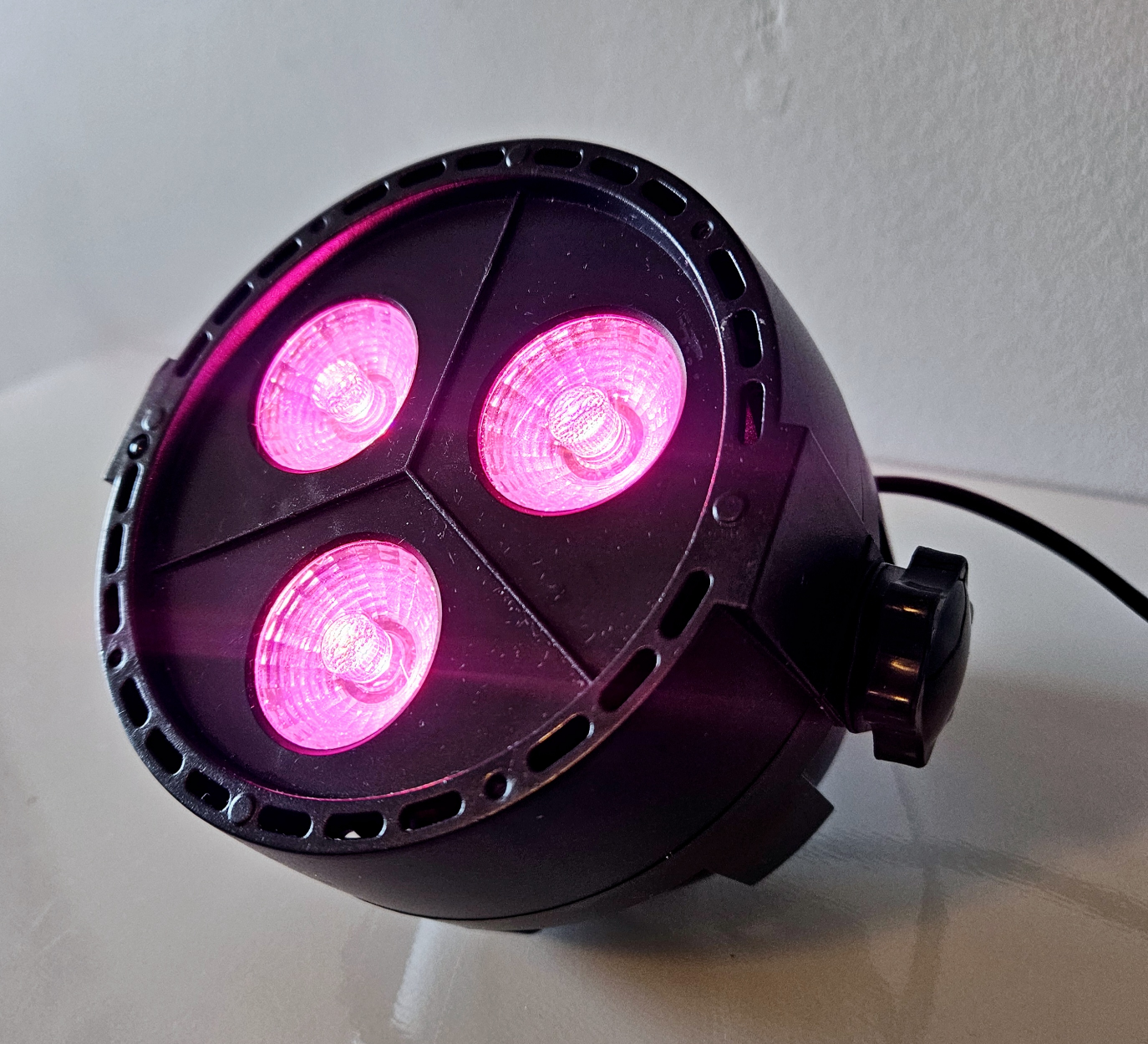Tomshine 3 LED RGBP Stage Par Light - photo 5