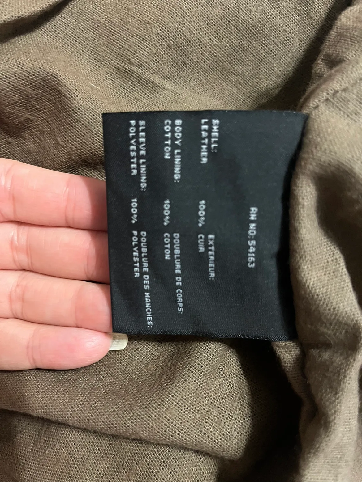 Marc New York Men’s Leather Jacket image indicator(9)