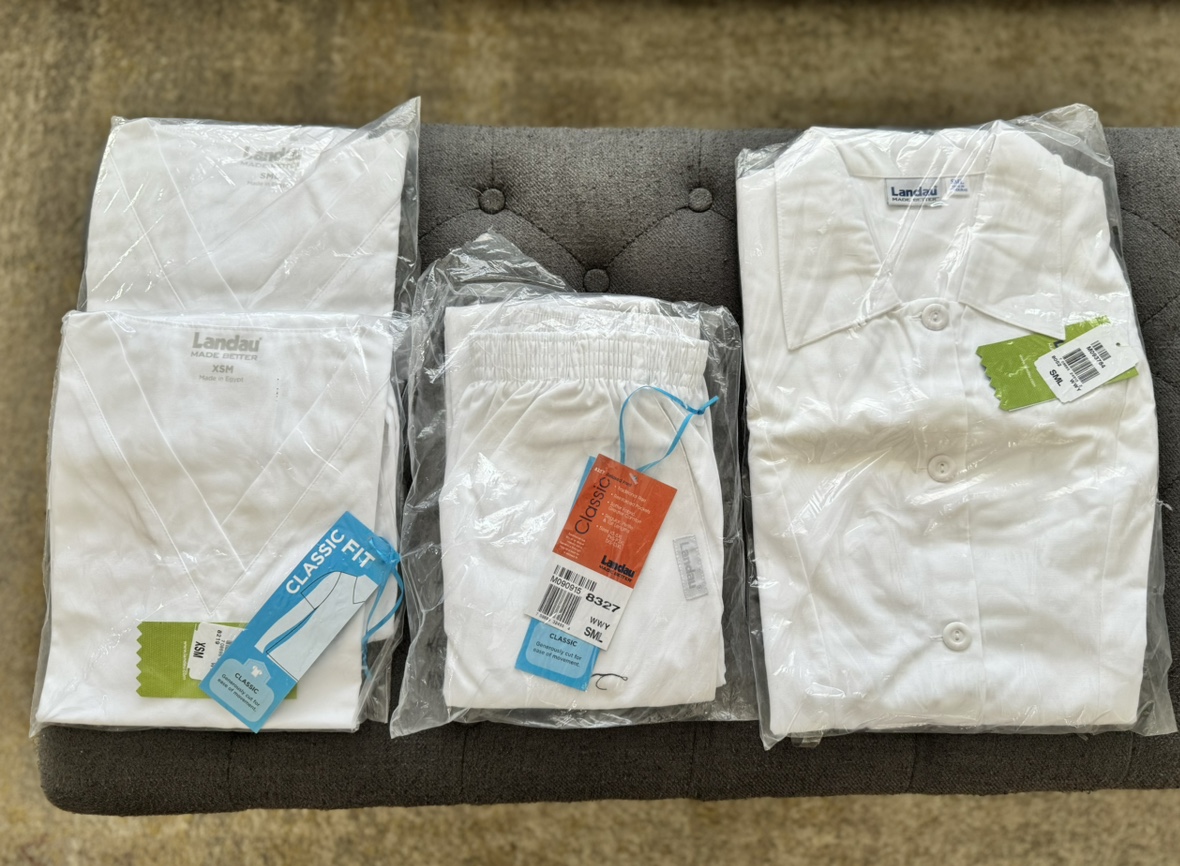 Landau Scrubs Bundle