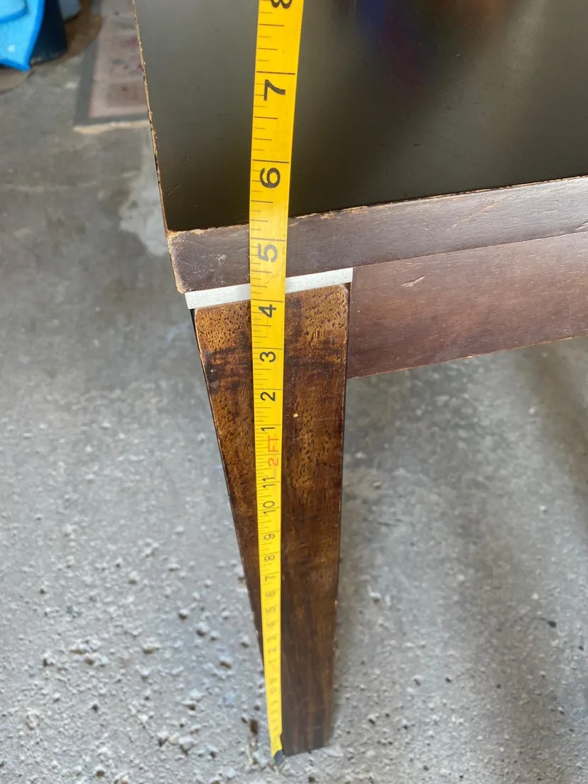 Dining Table with Glass Top image indicator(4)