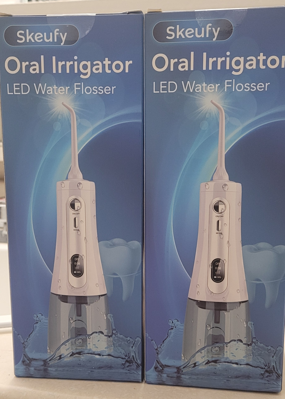 Skeufy Oral Irrigator Water Flosser