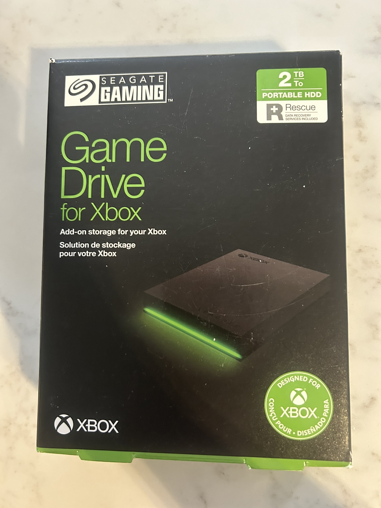 Seagate Game Drive for Xbox 2TB