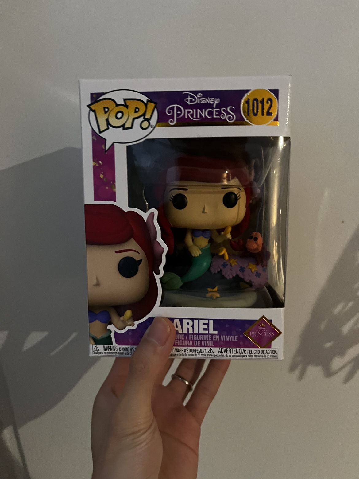 Funko Pop! Disney Princess Ariel #1012