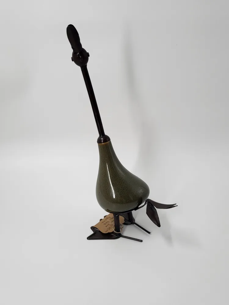 Metal Goose Figurine image indicator(2)