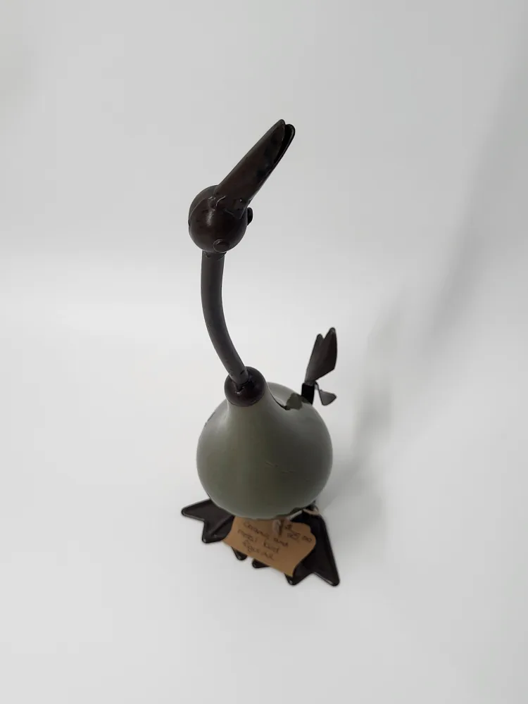 Metal Goose Figurine image indicator(3)