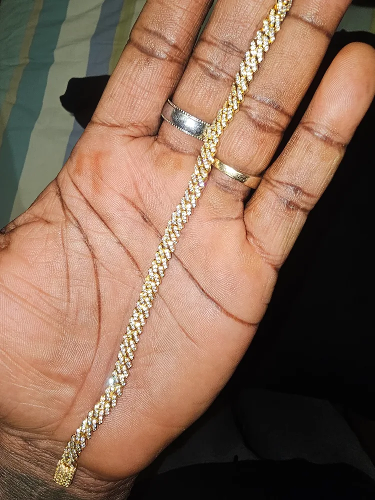 Tennis Chain Bracelet image indicator(2)