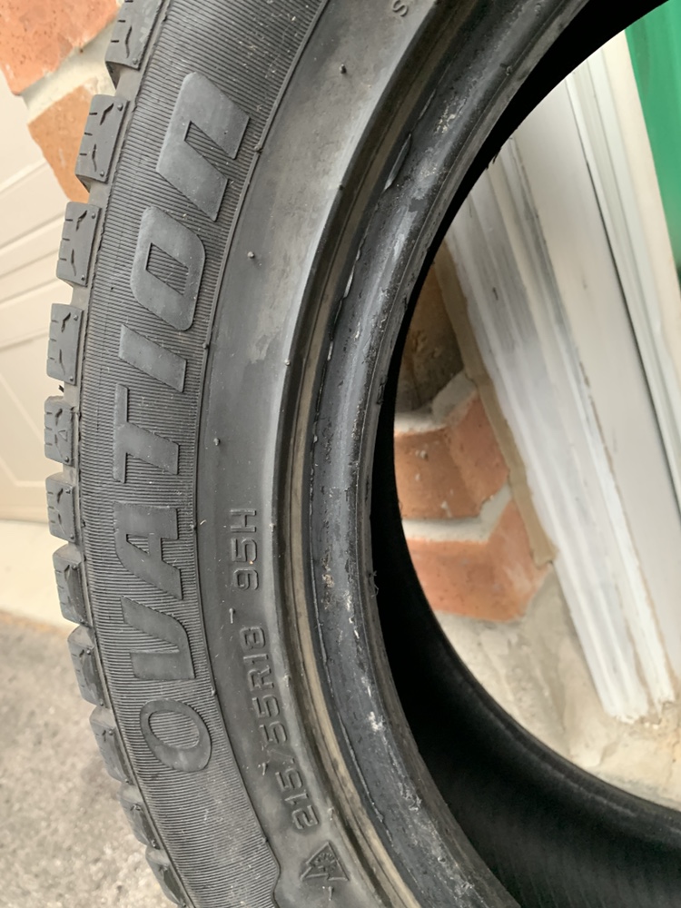 Honda Civic Snow Tires - photo 4
