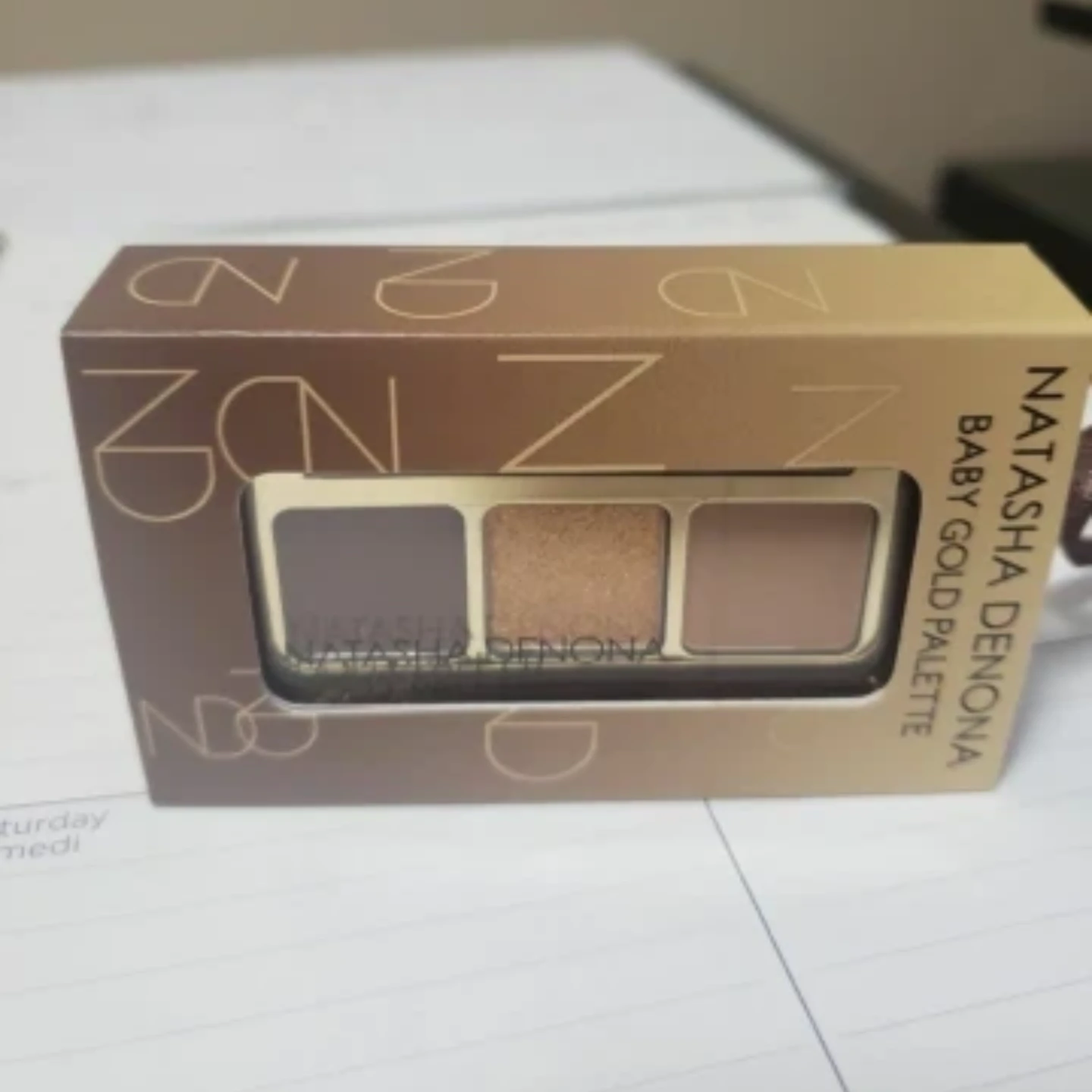 🆕 Natasha Denona Baby Gold Palette - photo 4