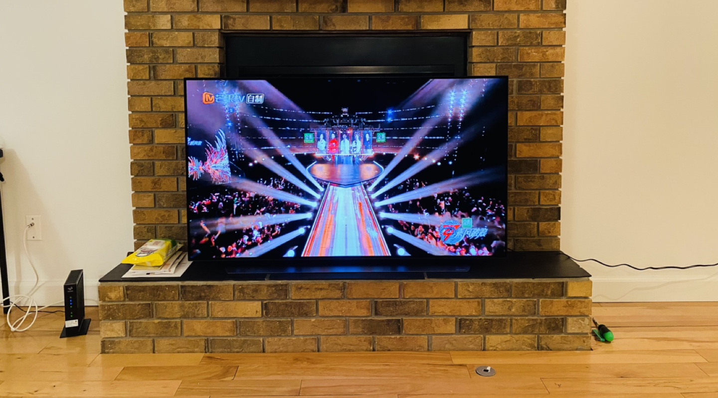 LG OLED 55 inch 4K TV