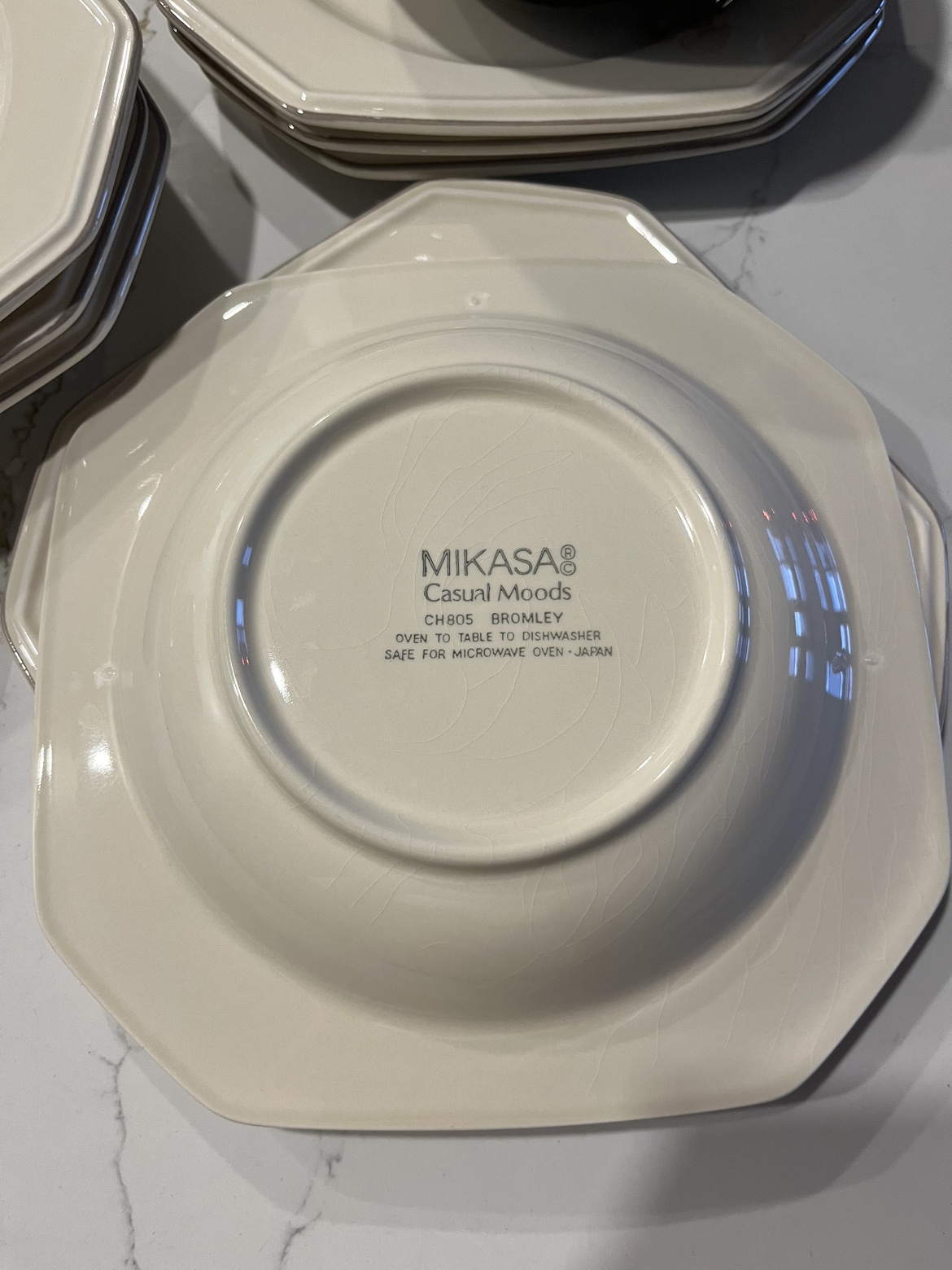 10pc set bowl, plate, plate/bowl - photo 4