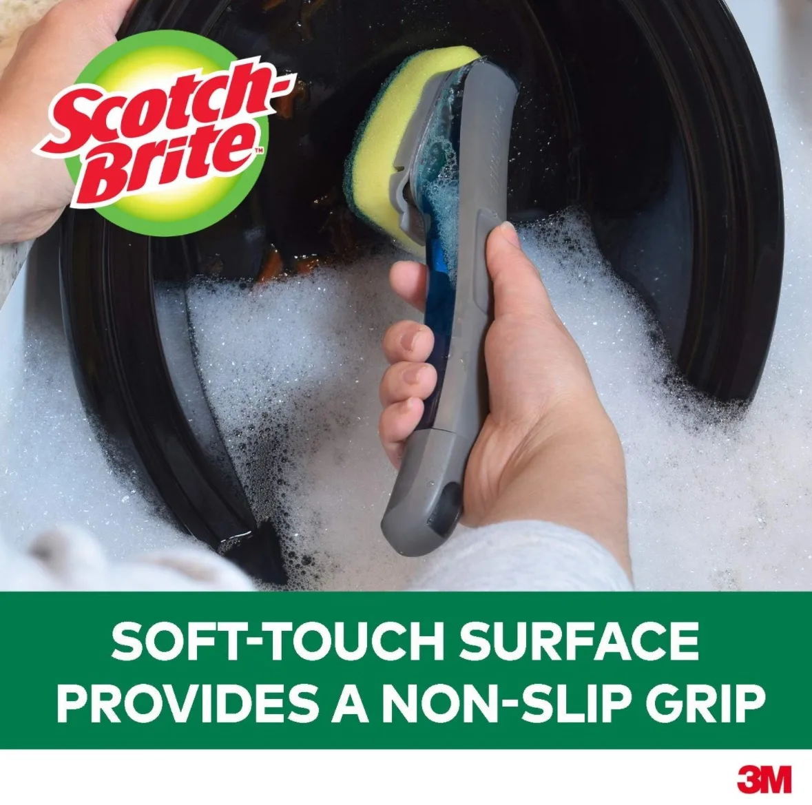 Scotch-Brite Advanced Soap Control Dishwand image indicator(3)