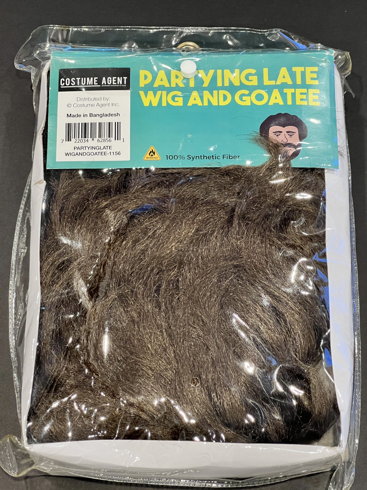 Partying Late Wig and Goatee - photo 3