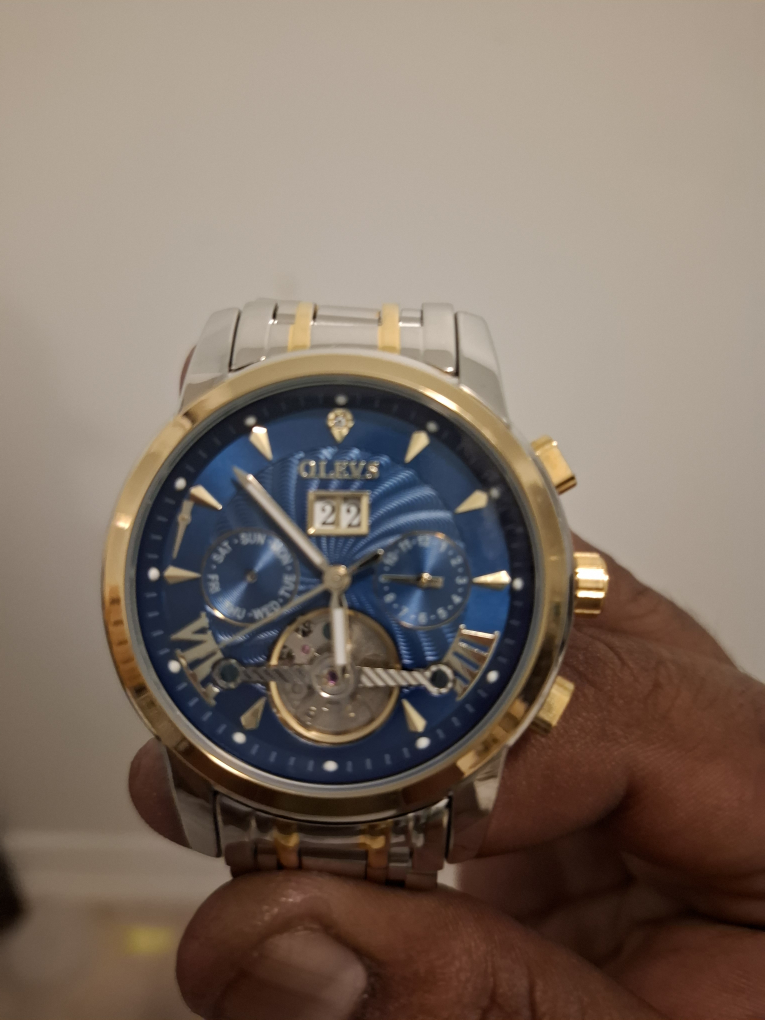 Gleev Men's Automatic Watch - photo 3