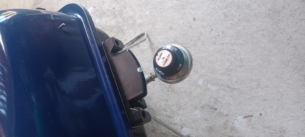 Portable BBQ Propane Grill - photo 2