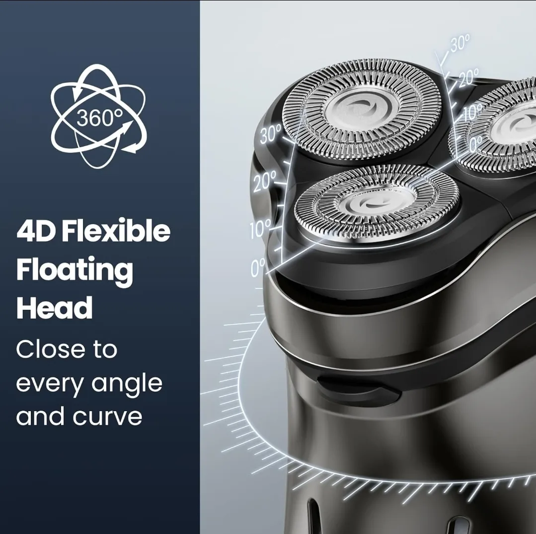 Electric Razor for Men image indicator(2)