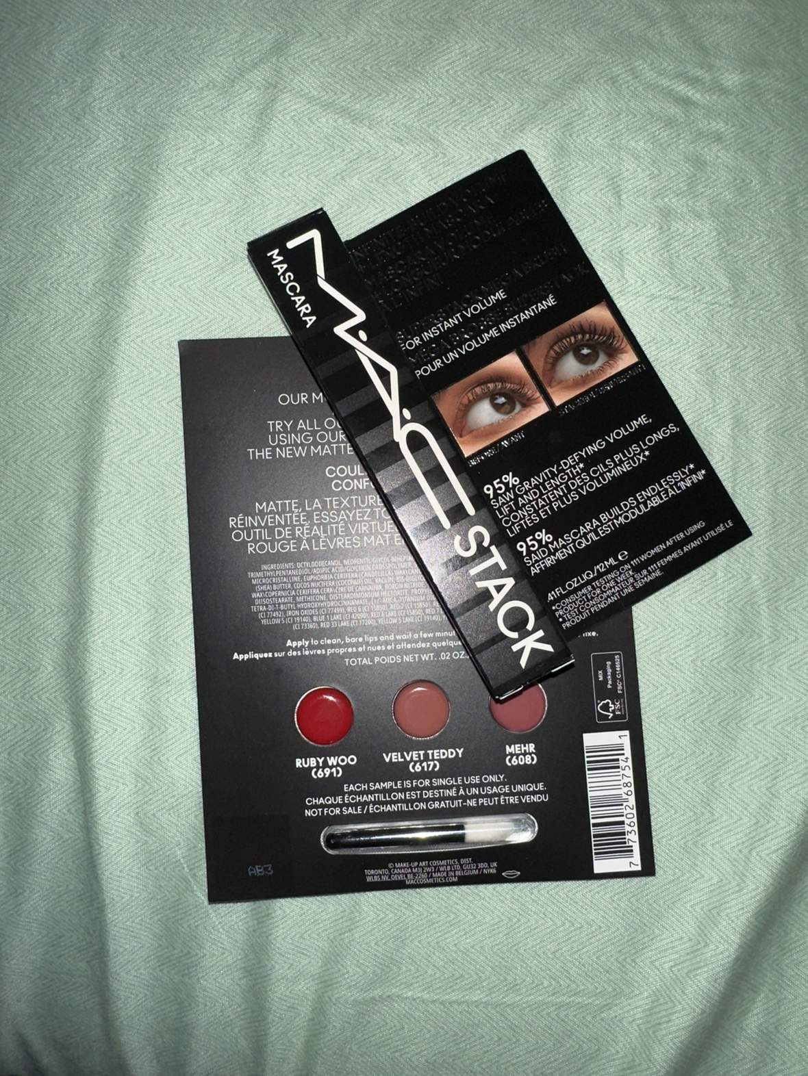 MAC stack mascara
